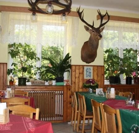 Hotel A Restaurace Na Spici Kyselka  Exteriör bild